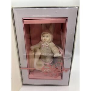 Dept 56 Springtime Stories Of the Snowbunnies Just Start All Over Again Figurine